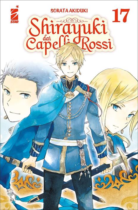 Shirayuki dai capelli rossi Vol. 17