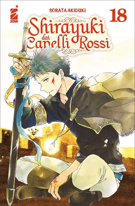 Shirayuki dai capelli rossi Vol. 18