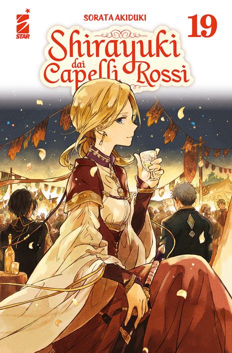 Shirayuki dai capelli rossi Vol. 19