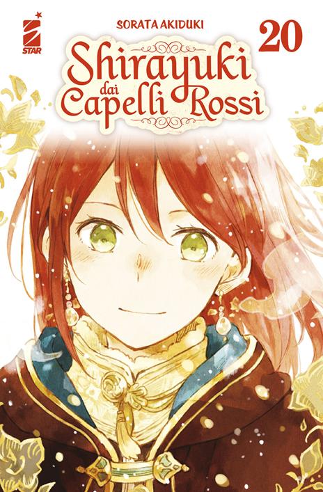 Shirayuki dai capelli rossi Vol. 20