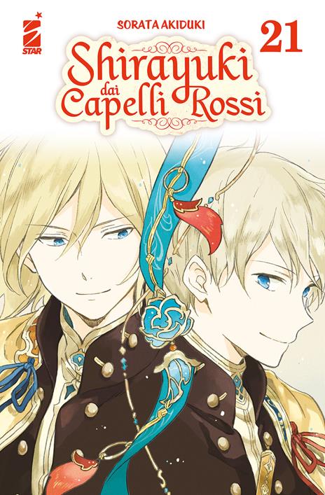 Shirayuki dai capelli rossi Vol. 21