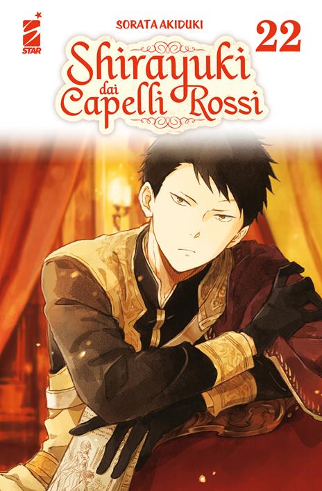Shirayuki dai capelli rossi Vol. 22