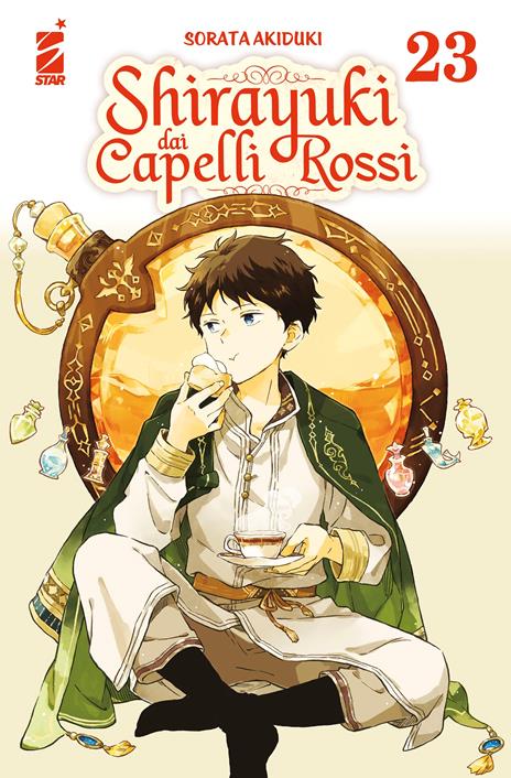 Shirayuki dai capelli rossi Vol. 23