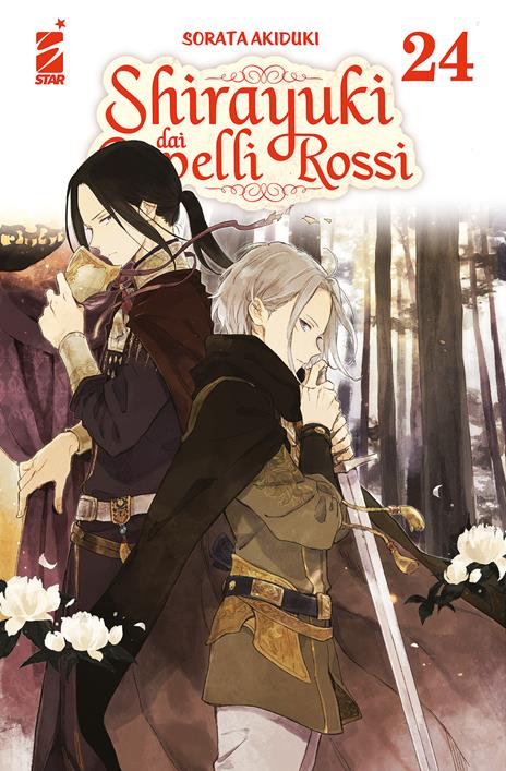 Shirayuki dai capelli rossi Vol. 24