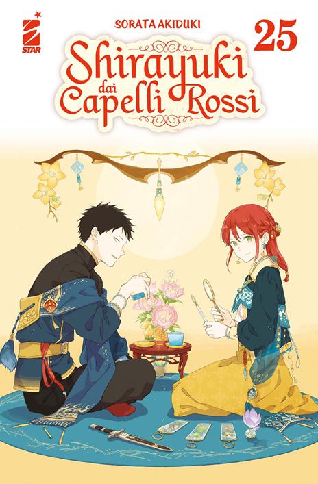 Shirayuki dai capelli rossi Vol. 25