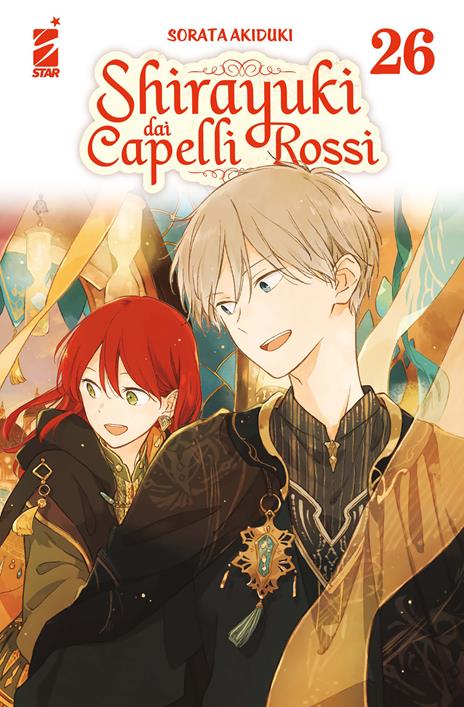 Shirayuki dai capelli rossi Vol. 26