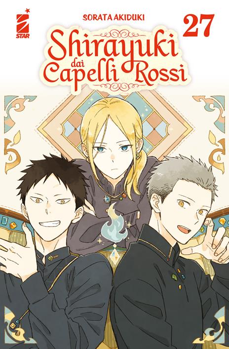 Shirayuki dai capelli rossi Vol. 27
