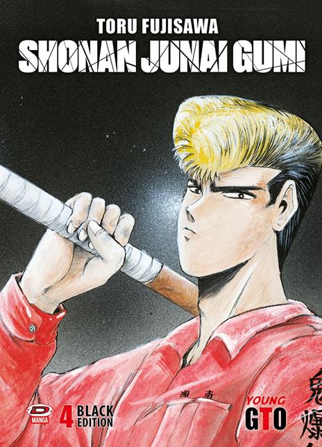 Shonan junai gumi - Black edition Vol. 4