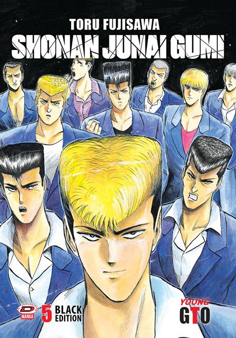 Shonan junai gumi - Black edition Vol. 5