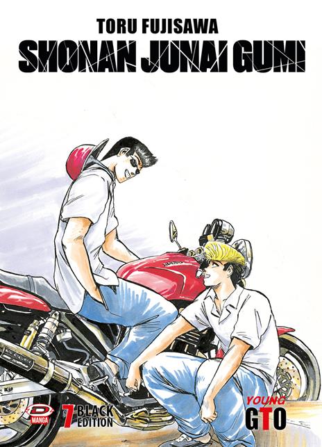 Shonan junai gumi - Black edition Vol. 7