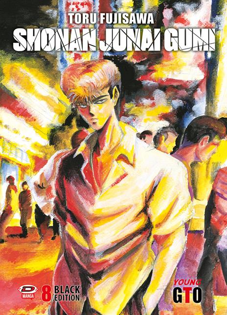 Shonan junai gumi - Black edition Vol. 8