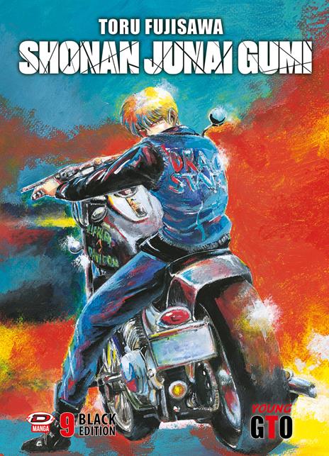 Shonan junai gumi - Black edition Vol. 9