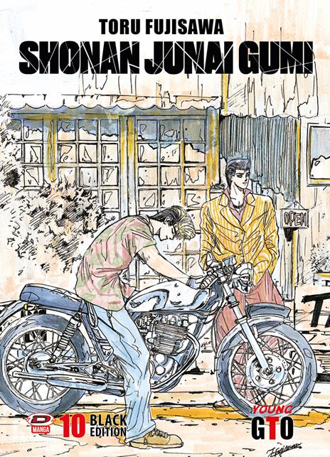 Shonan junai gumi - Black edition Vol. 10