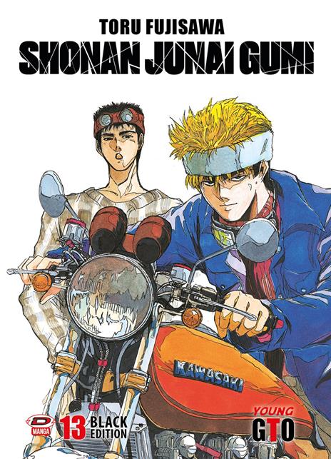 Shonan junai gumi - Black edition Vol. 13
