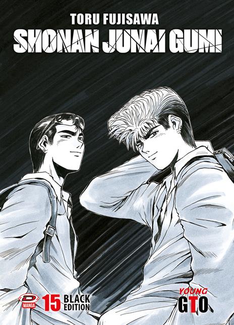 Shonan junai gumi - Black edition Vol. 15