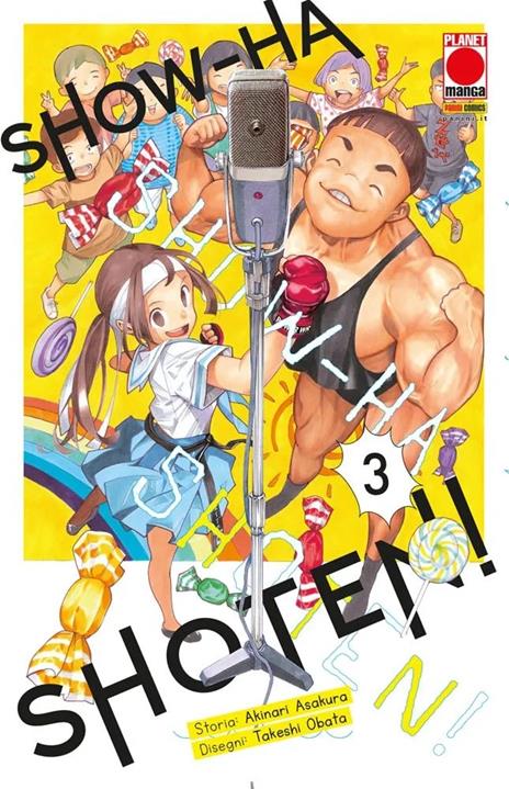 Show-ha shoten! Vol. 3