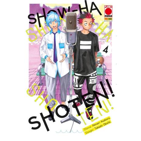 Show-ha shoten! Vol. 4