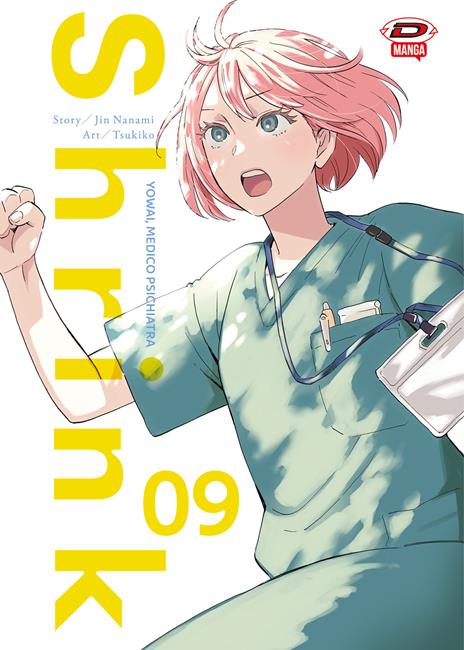 Shrink Dr. Yowai medico psichiatra Vol. 9