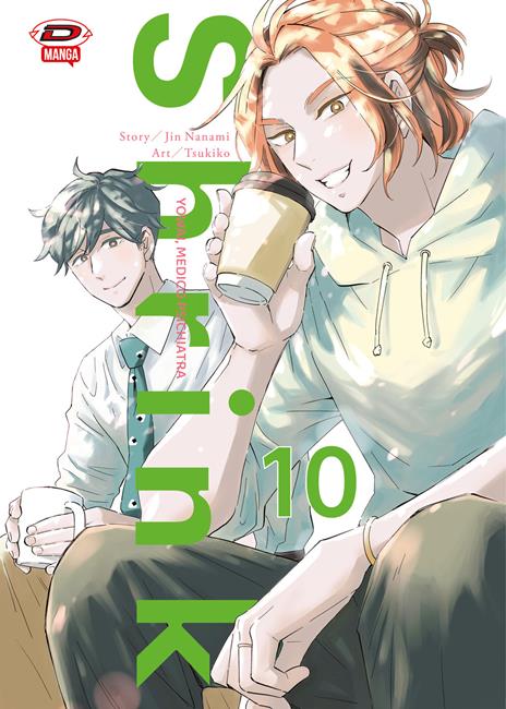 Shrink Dr. Yowai medico psichiatra Vol. 10
