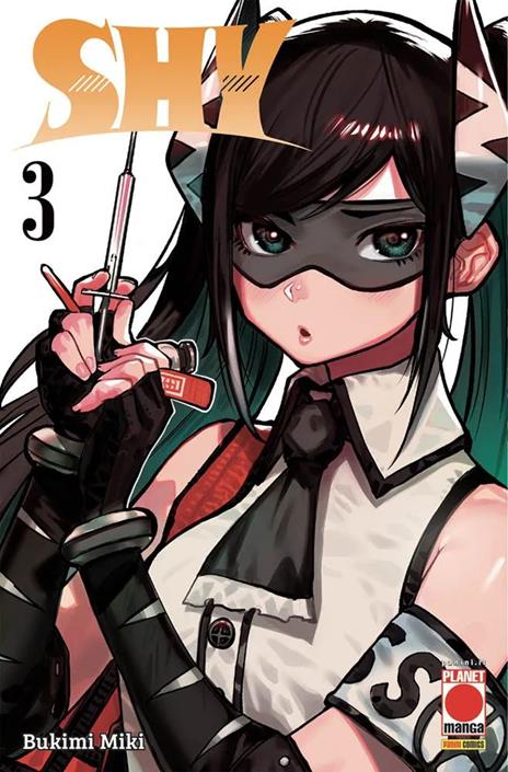 Shy Vol. 3