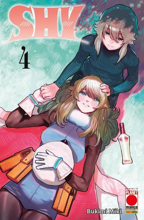 Shy Vol. 4