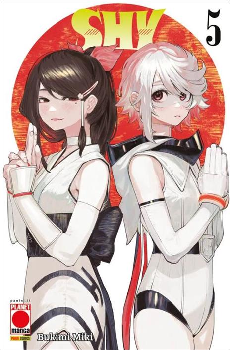 Shy Vol. 5