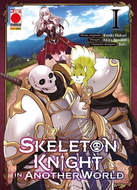 Skeleton knight in another world Vol. 1