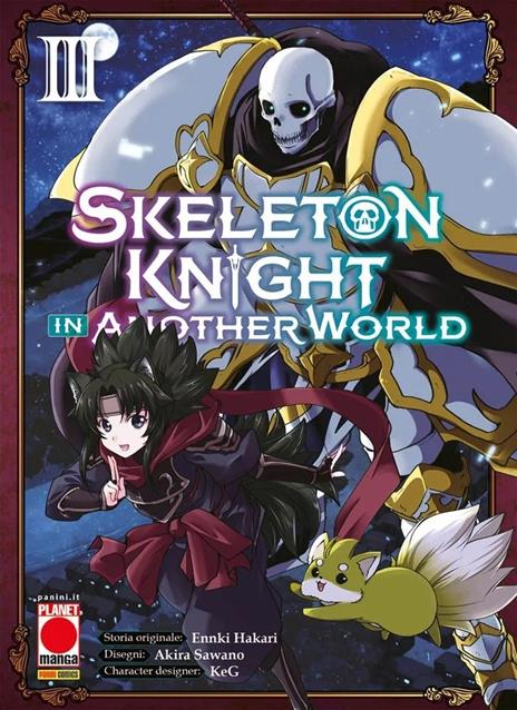 Skeleton knight in another world Vol. 3