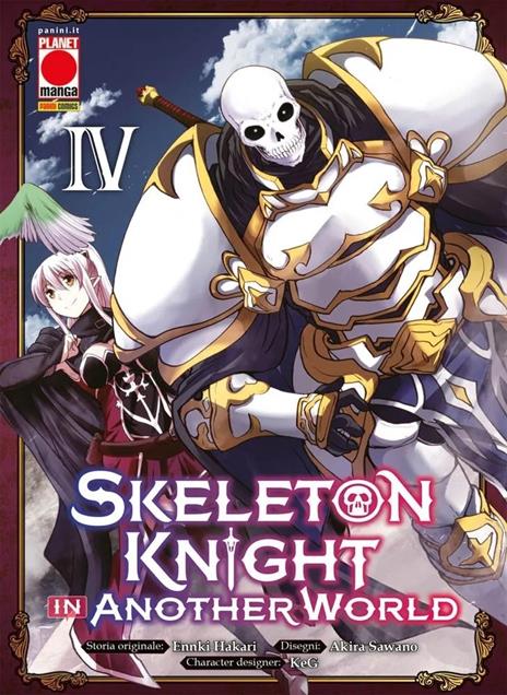 Skeleton knight in another world Vol. 4