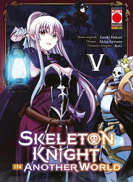 Skeleton knight in another world Vol. 5