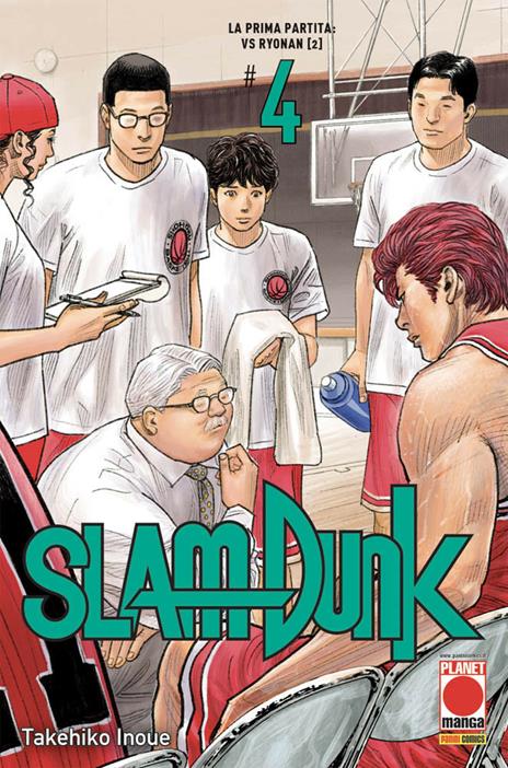 Slam dunk Vol. 4