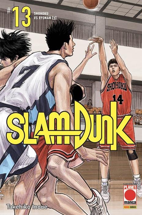 Slam dunk Vol. 13