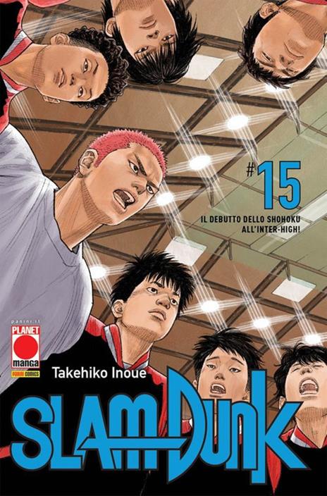 Slam dunk Vol. 15