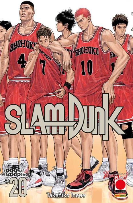 Slam dunk Vol. 20