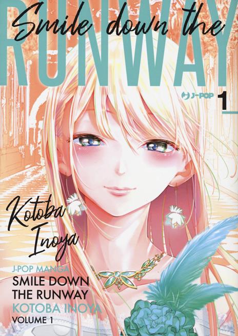 Smile down the runway