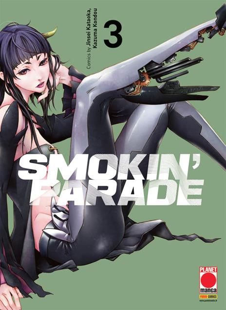 Smokin' parade Vol. 3