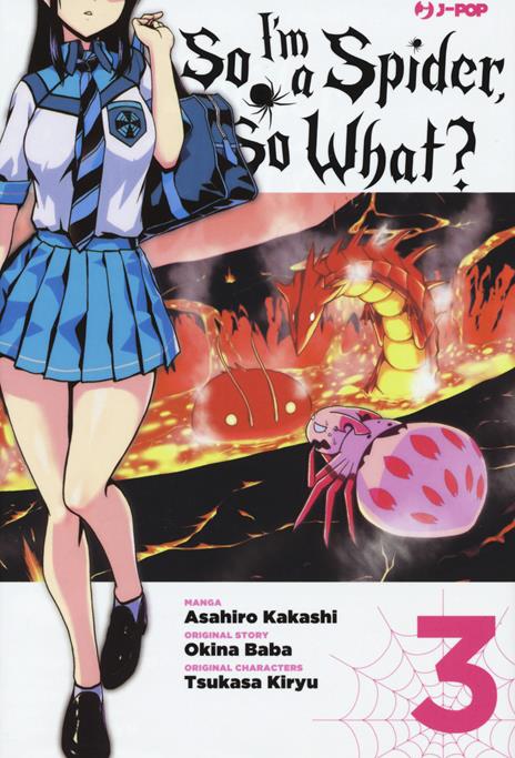 So i'm a spider, so what? Vol. 3
