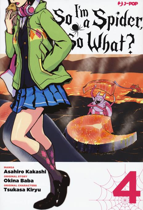 So i'm a spider, so what? Vol. 4