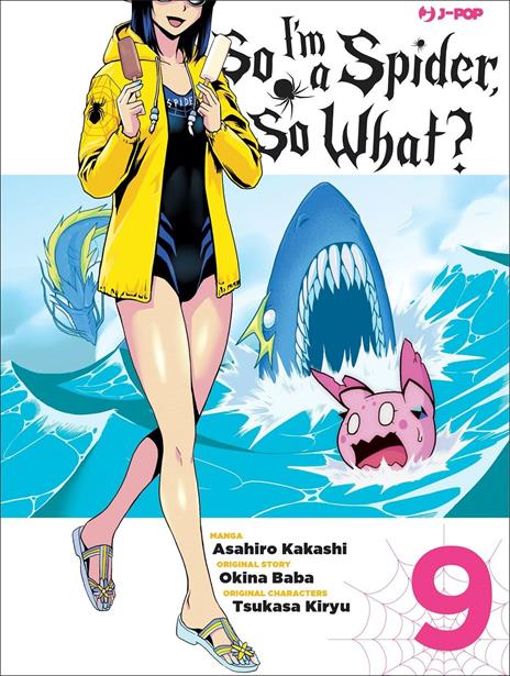 So i'm a spider, so what? Vol. 9