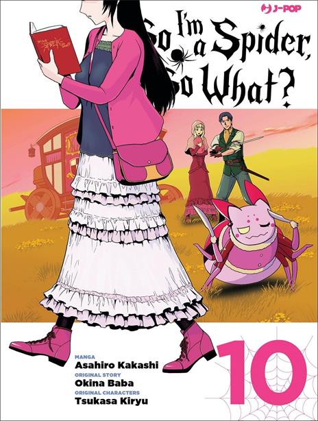 So i'm a spider, so what? Vol. 10