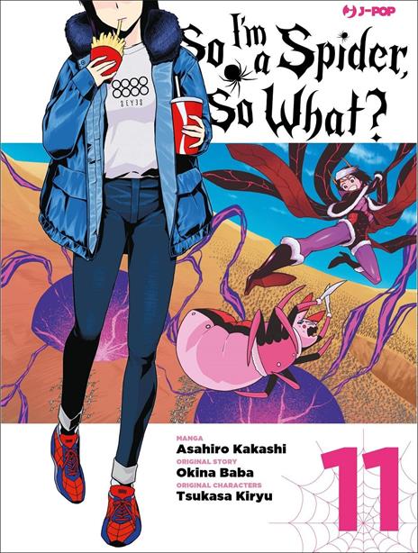 So i'm a spider, so what? Vol. 11