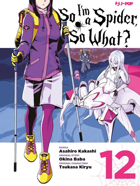 So i'm a spider, so what? Vol. 12