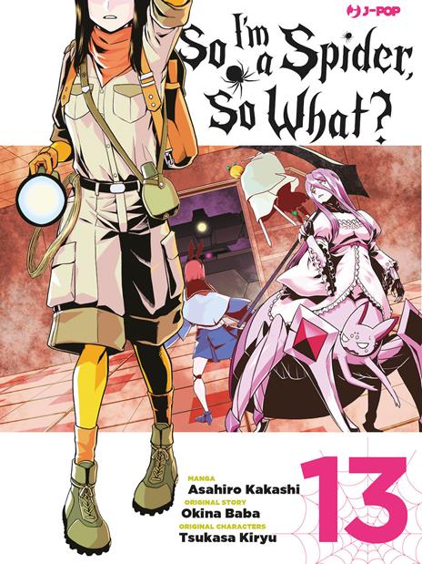 So i'm a spider, so what? Vol. 13