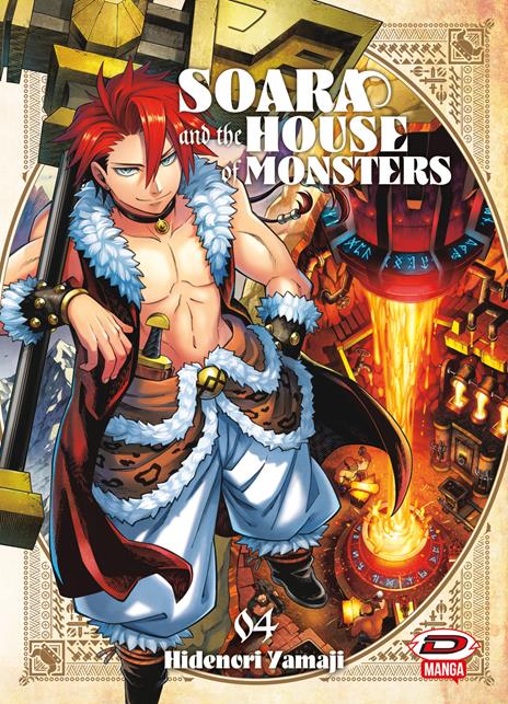 Soara and the House of Monsters Vol. 4