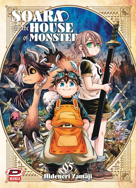 Soara and the House of Monsters Vol. 5