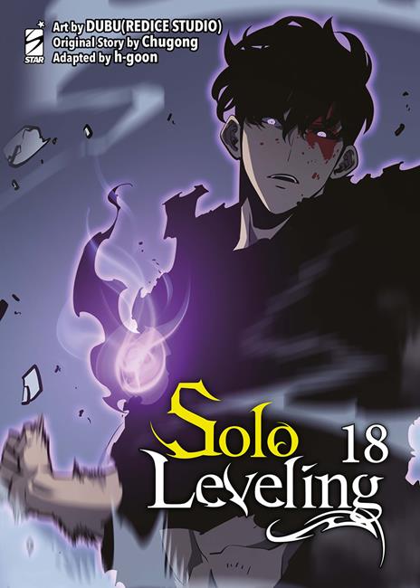 Solo leveling Vol. 18