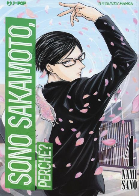 Sono Sakamoto, perchè? Vol. 4