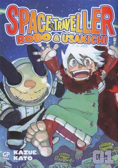 Space traveller robo & Usakichi