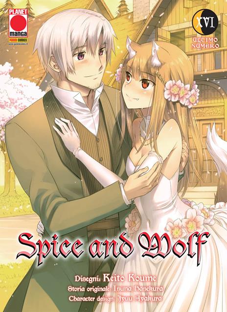 Spice and Wolf Vol. 16