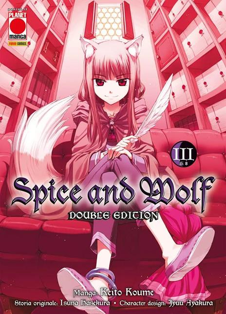Spice and Wolf double edition Vol. 3